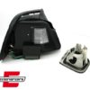 LED stražnja svjetla (crvena/kristal) / BMW serije 3 E46 Cabrio (1999-2003) - Slika 3