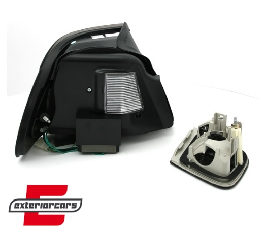 LED stražnja svjetla (crvena/kristal) / BMW serije 3 E46 Cabrio (1999-2003) - Slika 3
