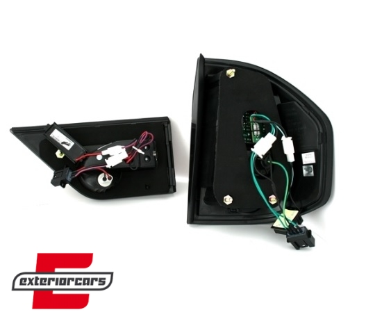 LED stražnja svjetla (crvena/kristal) / BMW X3 E83 (2004-08.2006) - Slika 3