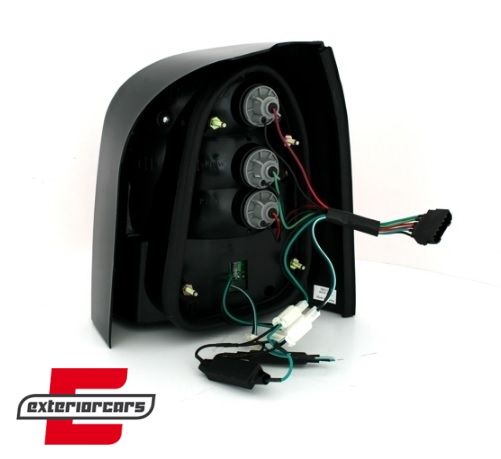 LED stražnja svjetla (crvena/kristal) / Audi A4 B5 (1994-2001) karavan - Slika 5