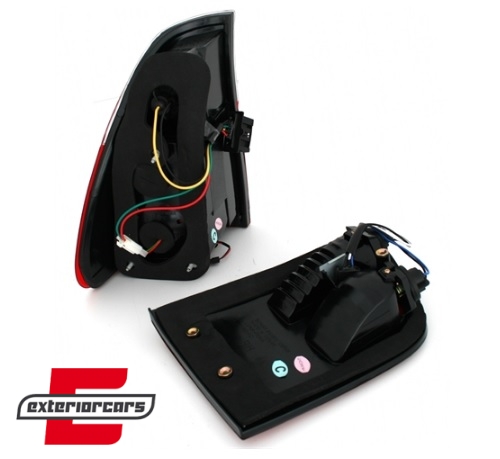 LED stražnja svjetla (crvena/kristal) / BMW X5 E53 (1999-10.2003) - Slika 5