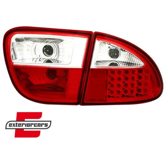 LED stražnja svjetla (crvena/kristal) / Seat Leon (1999-2004) - Slika 3