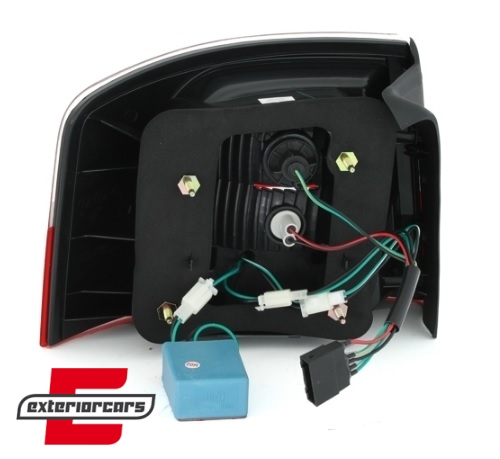 LED stražnja svjetla (crvena/smoke) / Audi A6 4B C5 karavan (1997-2004) - Slika 5