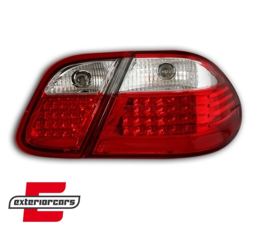 LED stražnja svjetla (crvena/kristal) / Mercedes CLK W208 (1997-2002) - Slika 2