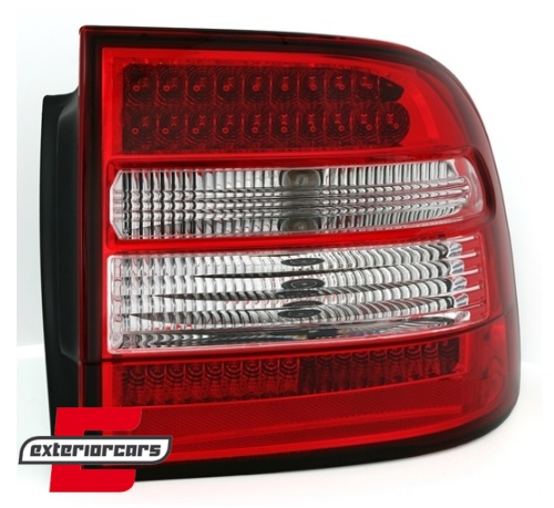 LED stražnja svjetla (crvena/kristal) / Porsche Cayenne (2002-2006) - Slika 2