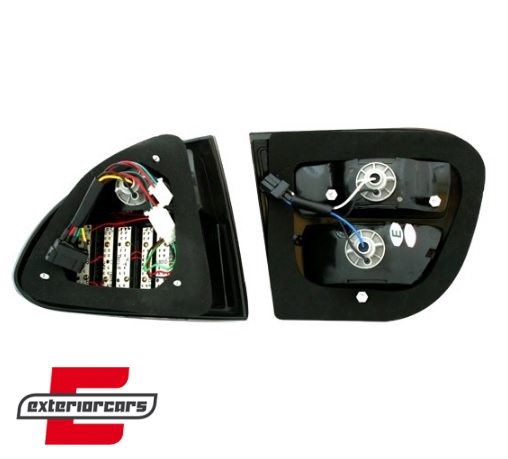 LED stražnja svjetla (crvena/kristal) / Seat Leon (1999-2004) - Slika 4