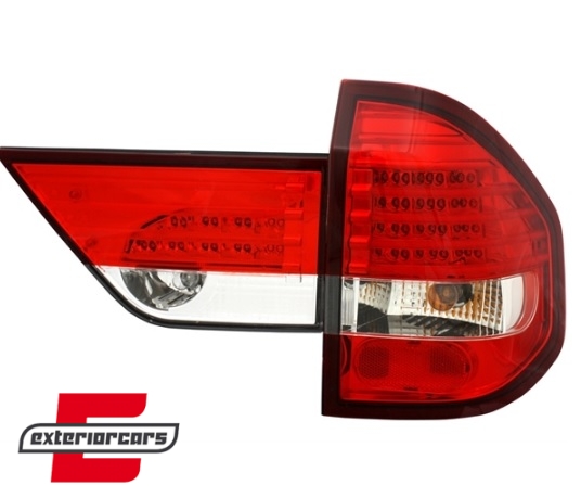 LED stražnja svjetla (crvena/kristal) / BMW X3 E83 (2004-08.2006) - Slika 2