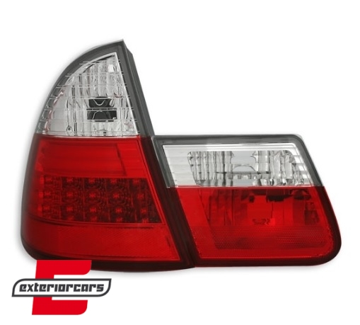LED stražnja svjetla (crvena/kristal) / BMW serije 3 E46 karavan (1999-2005) - Slika 3