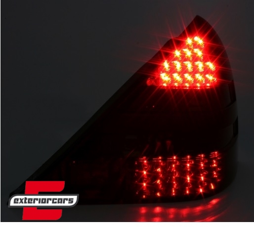 LED stražnja svjetla (crvena/kristal) / Mercedes SLK R170 (1996-2004) - Slika 2