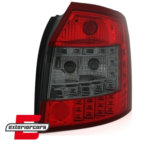 LED stražnja svjetla (crvena/smoke) / Audi A4 B6 (2000-2004) karavan - Slika 3