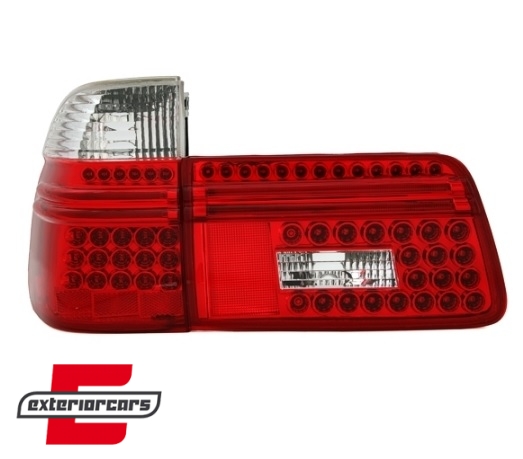 LED stražnja svjetla (crvena/kristal) / BMW serije 5 E39 (1997-08.2000) karavan - Slika 3