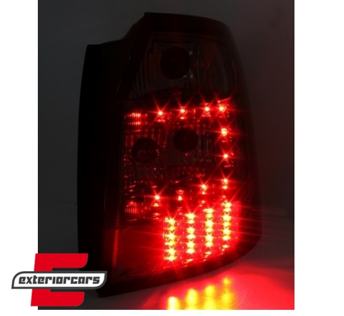 LED stražnja svjetla (crvena/smoke) / Audi A4 B6 (2000-2004) karavan - Slika 4