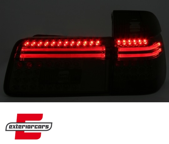 LED stražnja svjetla (smoke) / BMW serije 5 E39 (1997-08.2000) karavan - Slika 2