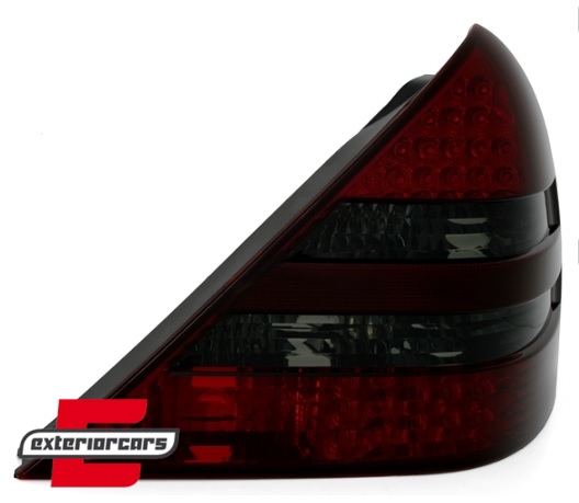 LED stražnja svjetla (crvena/smoke) / Mercedes SLK R170 (1996-2004) - Slika 3