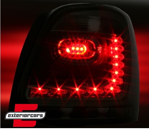 LED stražnja svjetla (crvena/smoke) / Volkswagen Polo (2009-2014) - Slika 2