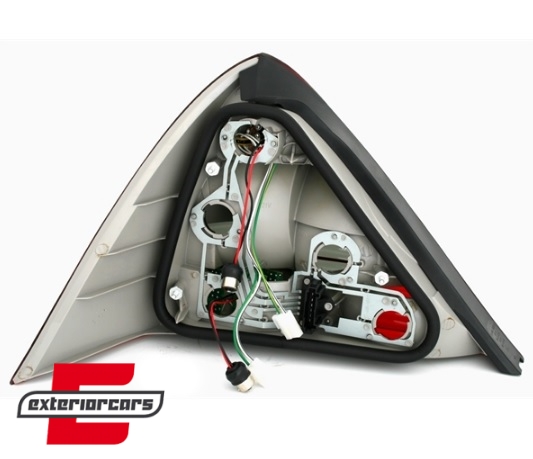 LED stražnja svjetla (crvena/kristal) / Mercedes SLK R170 (1996-2004) - Slika 4