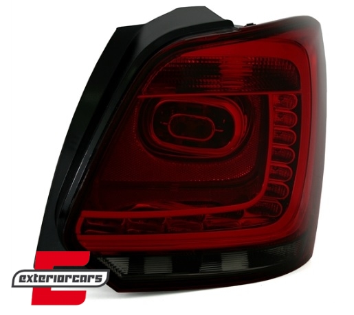 LED stražnja svjetla (crvena/smoke) / Volkswagen Polo (2009-2014) - Slika 3