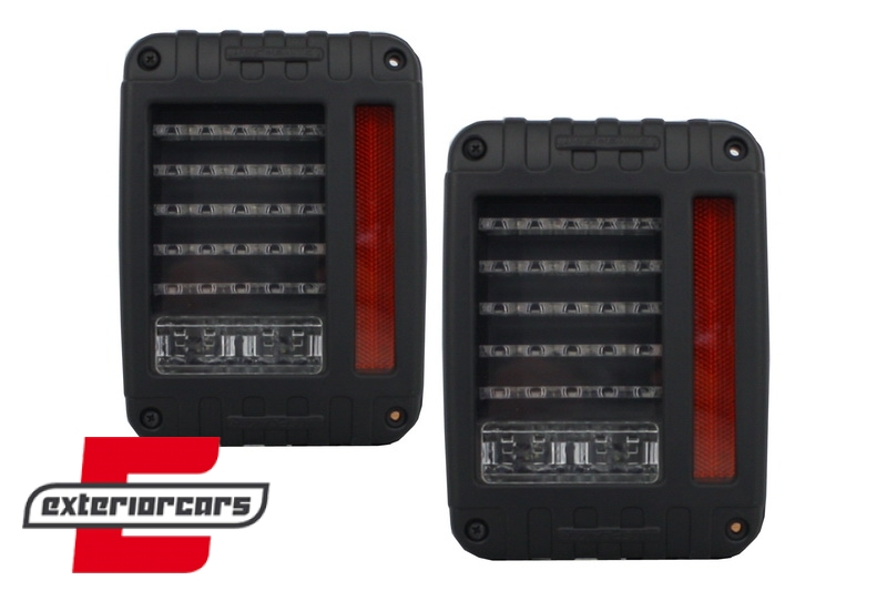 Full LED stražnja svjetla (smoke) / Jeep Wrangler JK (2007-2017) - Slika 14