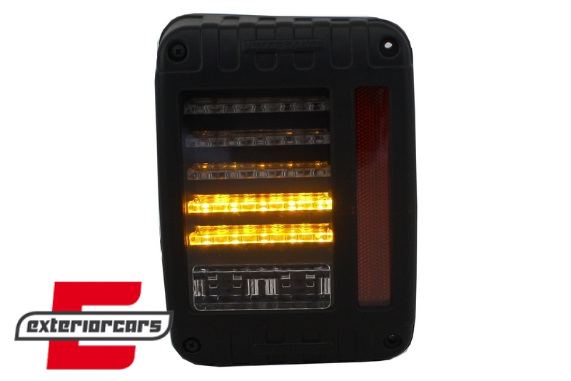 Full LED stražnja svjetla (smoke) / Jeep Wrangler JK (2007-2017) - Slika 9