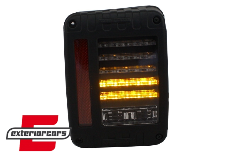 Full LED stražnja svjetla (smoke) / Jeep Wrangler JK (2007-2017) - Slika 10