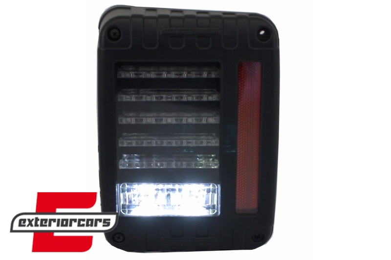 Full LED stražnja svjetla (smoke) / Jeep Wrangler JK (2007-2017) - Slika 12