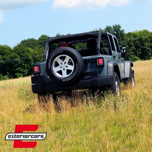 Full LED stražnja svjetla (smoke) / Jeep Wrangler JK (2007-2017) - Slika 20