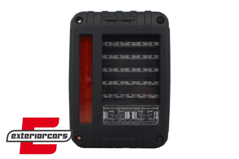 Full LED stražnja svjetla (smoke) / Jeep Wrangler JK (2007-2017) - Slika 15
