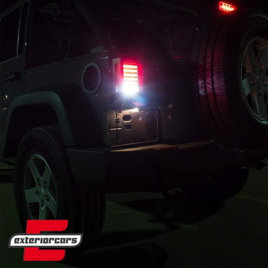 Full LED stražnja svjetla (smoke) / Jeep Wrangler JK (2007-2017) - Slika 21