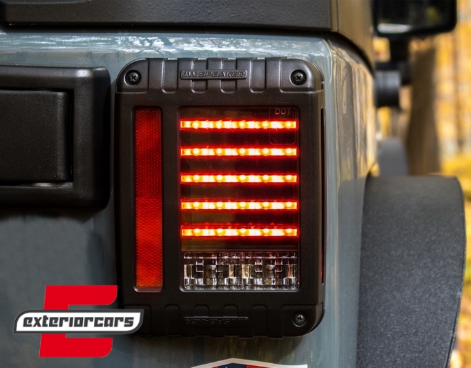 Full LED stražnja svjetla (smoke) / Jeep Wrangler JK (2007-2017) - Slika 24