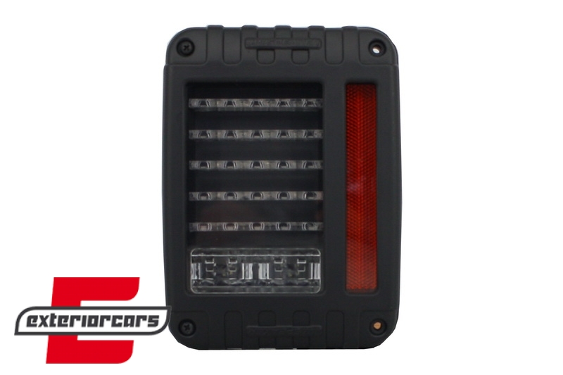 Full LED stražnja svjetla (smoke) / Jeep Wrangler JK (2007-2017) - Slika 16