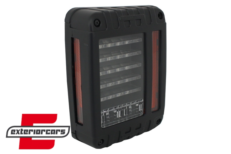 Full LED stražnja svjetla (smoke) / Jeep Wrangler JK (2007-2017) - Slika 17