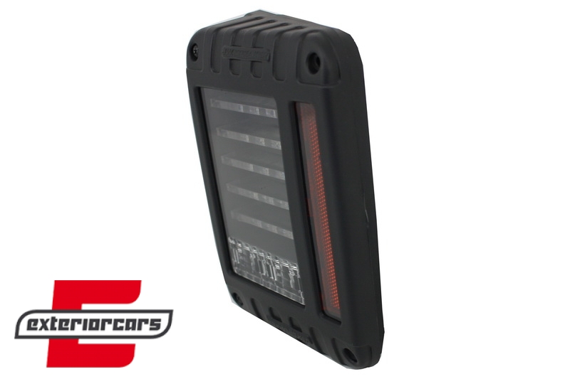 Full LED stražnja svjetla (smoke) / Jeep Wrangler JK (2007-2017) - Slika 18