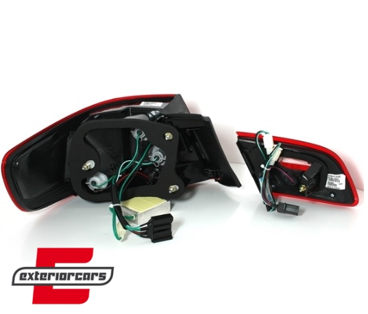 LED stražnja svjetla (crvena/smoke) / BMW serije 3 E92 Coupe (2006-03.2010) - Slika 4