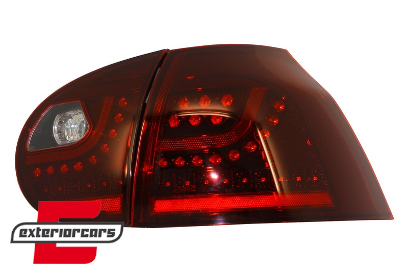 LED stražnja svjetla Urban style (crvena) / VW Golf V 5 Hatchback (2003-2008) - Slika 2