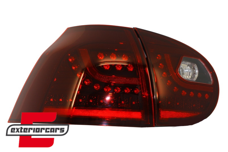 LED stražnja svjetla Urban style (crvena) / VW Golf V 5 Hatchback (2003-2008) - Slika 3