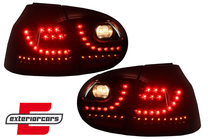 LED stražnja svjetla Urban style (crvena) / VW Golf V 5 Hatchback (2003-2008) - Slika 4