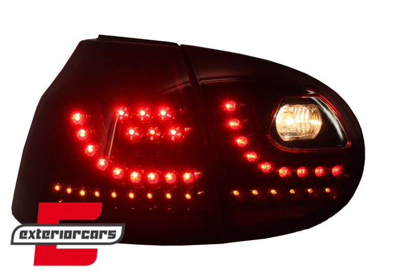 LED stražnja svjetla Urban style (crvena) / VW Golf V 5 Hatchback (2003-2008) - Slika 5