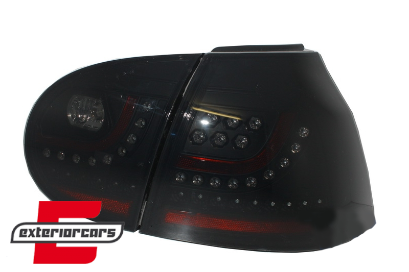 LED stražnja svjetla Urban style (crvena/smoke) / VW Golf V 5 Hatchback (2003-2008) - Slika 2