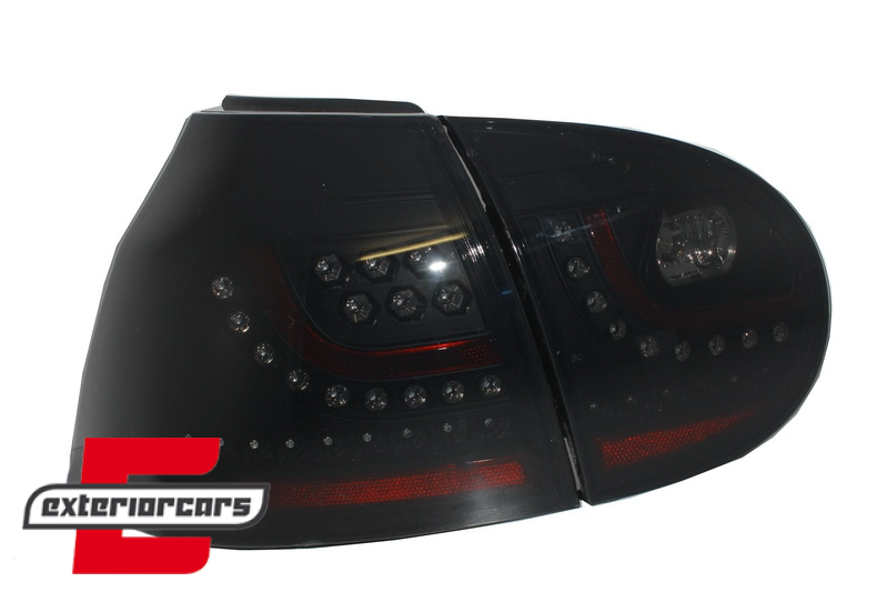 LED stražnja svjetla Urban style (crvena/smoke) / VW Golf V 5 Hatchback (2003-2008) - Slika 3
