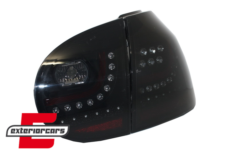 LED stražnja svjetla Urban style (crvena/smoke) / VW Golf V 5 Hatchback (2003-2008) - Slika 4