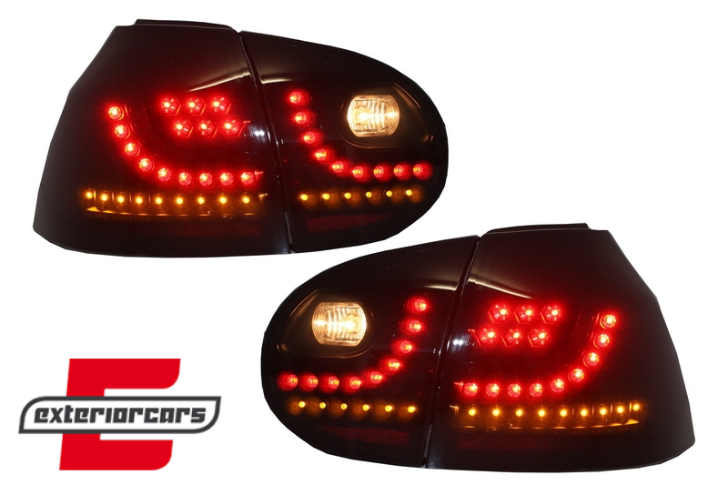 LED stražnja svjetla Urban style (crvena/smoke) / VW Golf V 5 Hatchback (2003-2008) - Slika 5