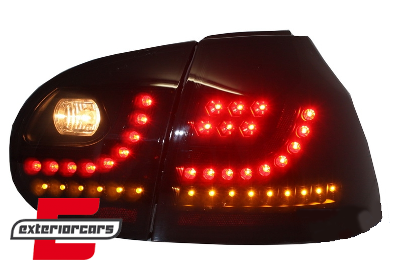 LED stražnja svjetla Urban style (crvena/smoke) / VW Golf V 5 Hatchback (2003-2008) - Slika 6