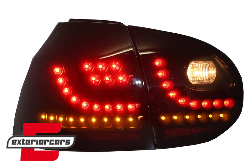 LED stražnja svjetla Urban style (crvena/smoke) / VW Golf V 5 Hatchback (2003-2008) - Slika 7