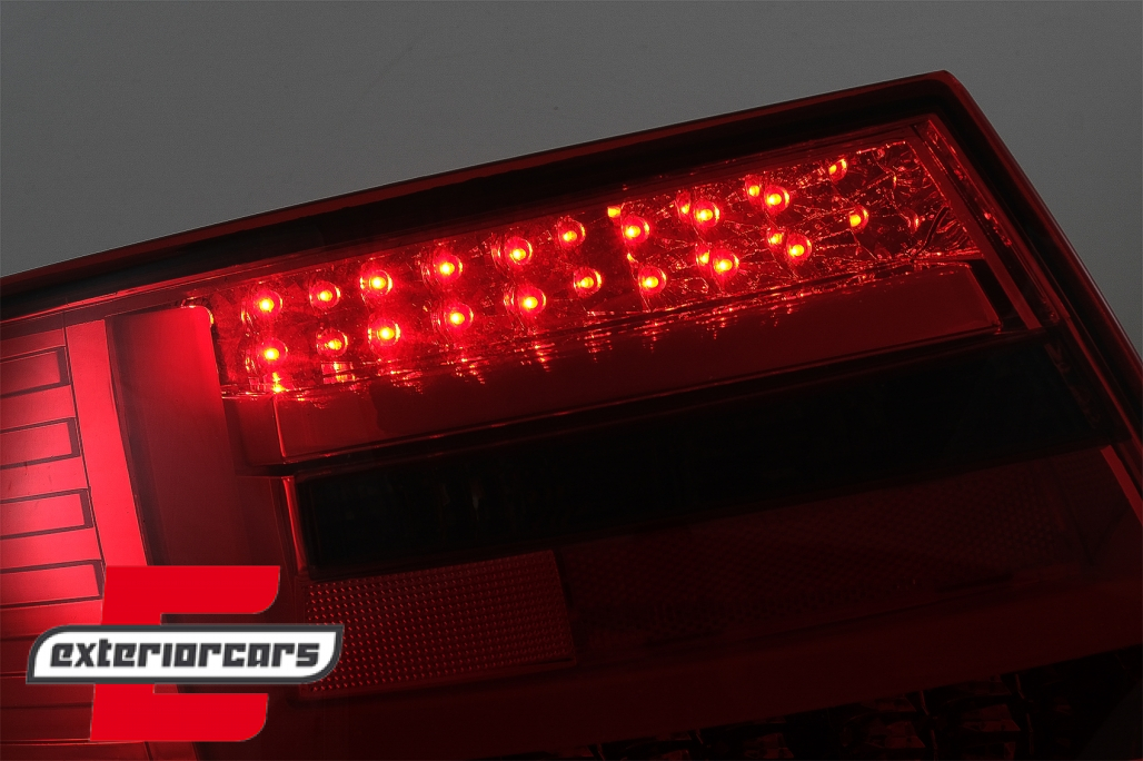LED stražnja svjetla LedBar dizajn (crvena/smoke) / Audi A6 C6 4F limuzina (2004-07.2008) - Slika 14