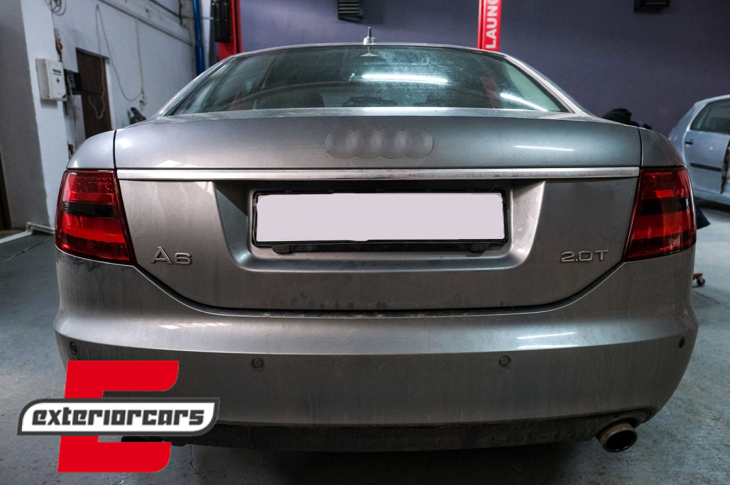 LED stražnja svjetla LedBar dizajn (crvena/smoke) / Audi A6 C6 4F limuzina (2004-07.2008) - Slika 26