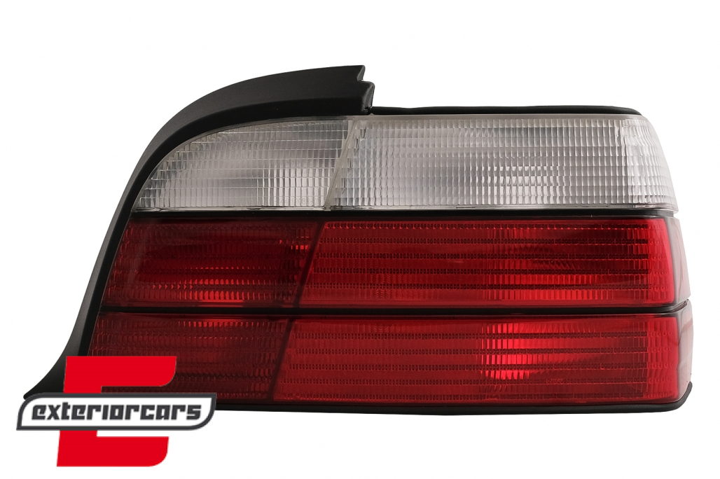Stražnja svjetla M3 look (crvena/kristal) / BMW serije 3 E36 Coupe Cabrio (1990-1999) - Slika 2