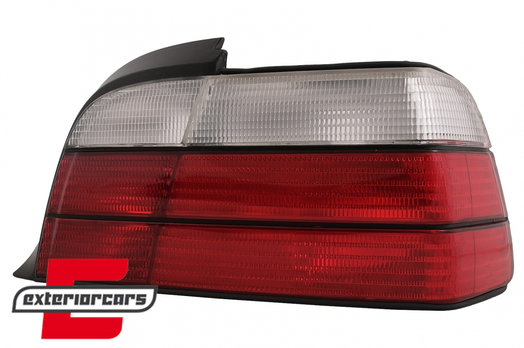 Stražnja svjetla M3 look (crvena/kristal) / BMW serije 3 E36 Coupe Cabrio (1990-1999) - Slika 3