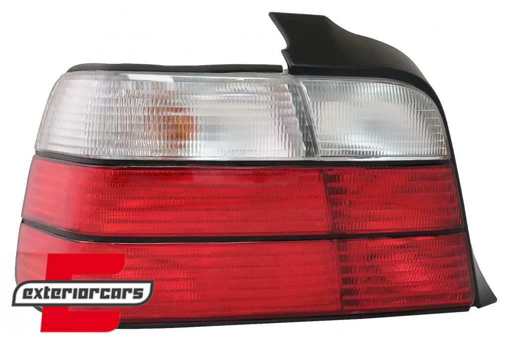Stražnja svjetla (crvena/kristal) / BMW serije 3 E36 limuzina (1990-1999) - Slika 2