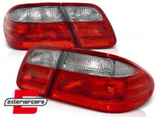 Stražnja svjetla (crvena/kristal) / Mercedes E-klasa W210 (1995-2002)