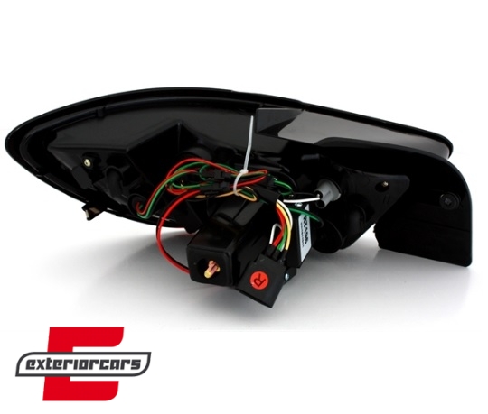 LED stražnja svjetla LightBar dizajn (crvena/smoke) / Seat Ibiza 6J (2008-2012) hatchback 3V - Slika 6